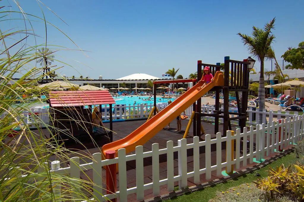 ***  Relaxia Lanzasur Club - Aqualava Water Park Hotel Playa Blanca  Spain