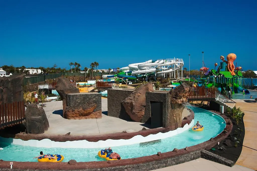 Relaxia Lanzasur Club - Aqualava Water Park Hotel Playa Blanca