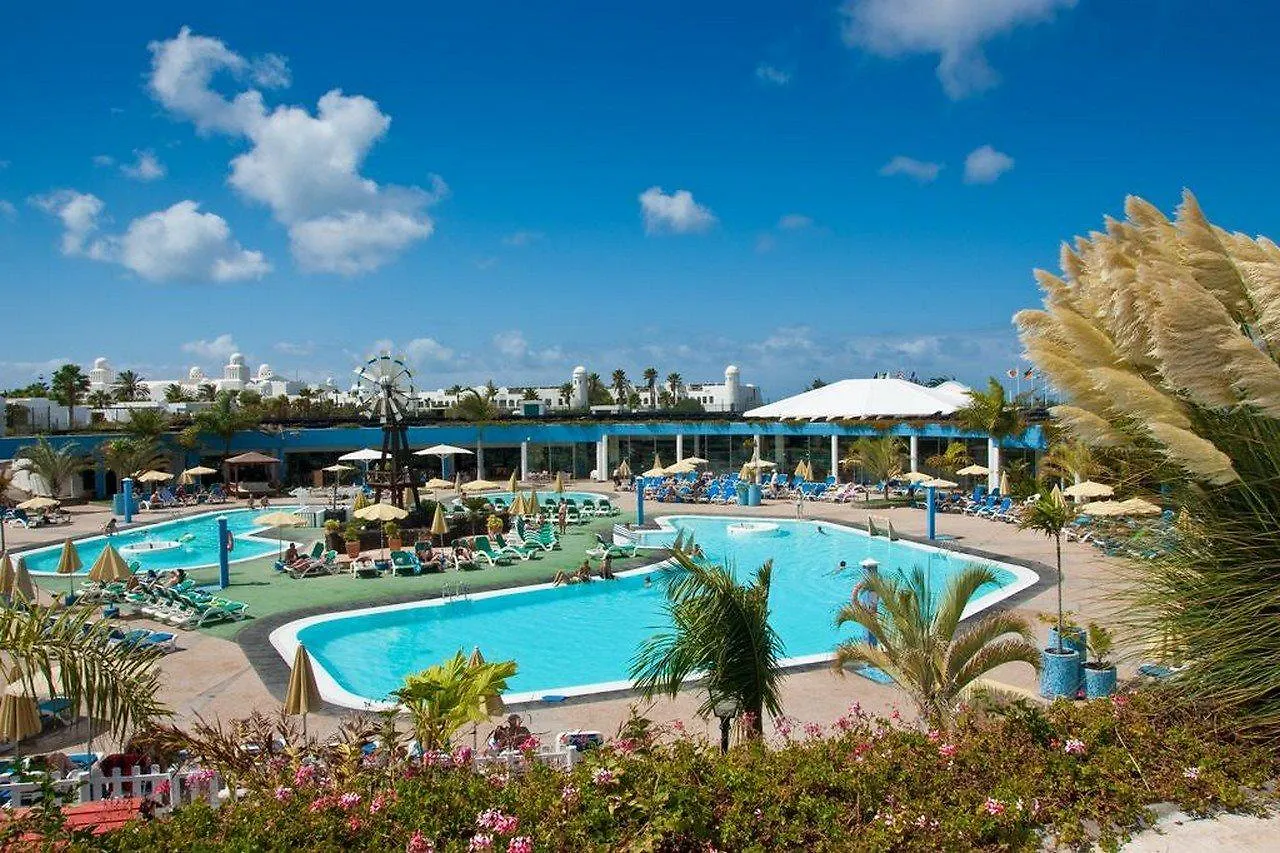 Relaxia Lanzasur Club - Aqualava Water Park Hotel Playa Blanca