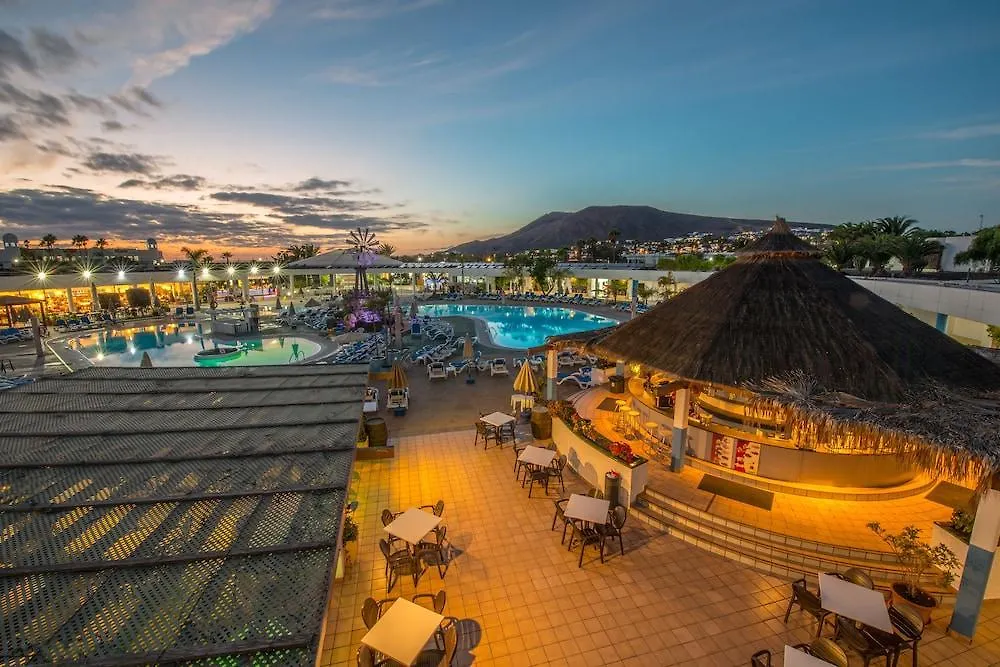 Relaxia Lanzasur Club - Aqualava Water Park Hotel Playa Blanca   Playa Blanca (Lanzarote)