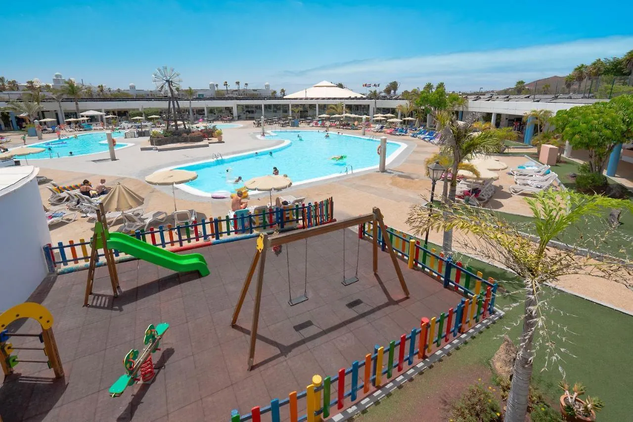 Relaxia Lanzasur Club - Aqualava Water Park Hotel Playa Blanca