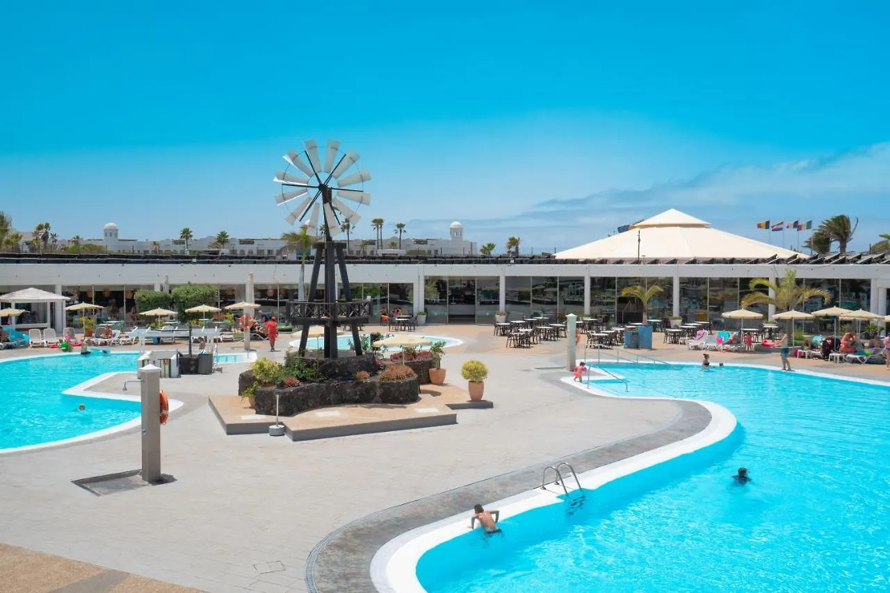 Relaxia Lanzasur Club - Aqualava Water Park Hotel Playa Blanca  3*, Playa Blanca (Lanzarote) Spain