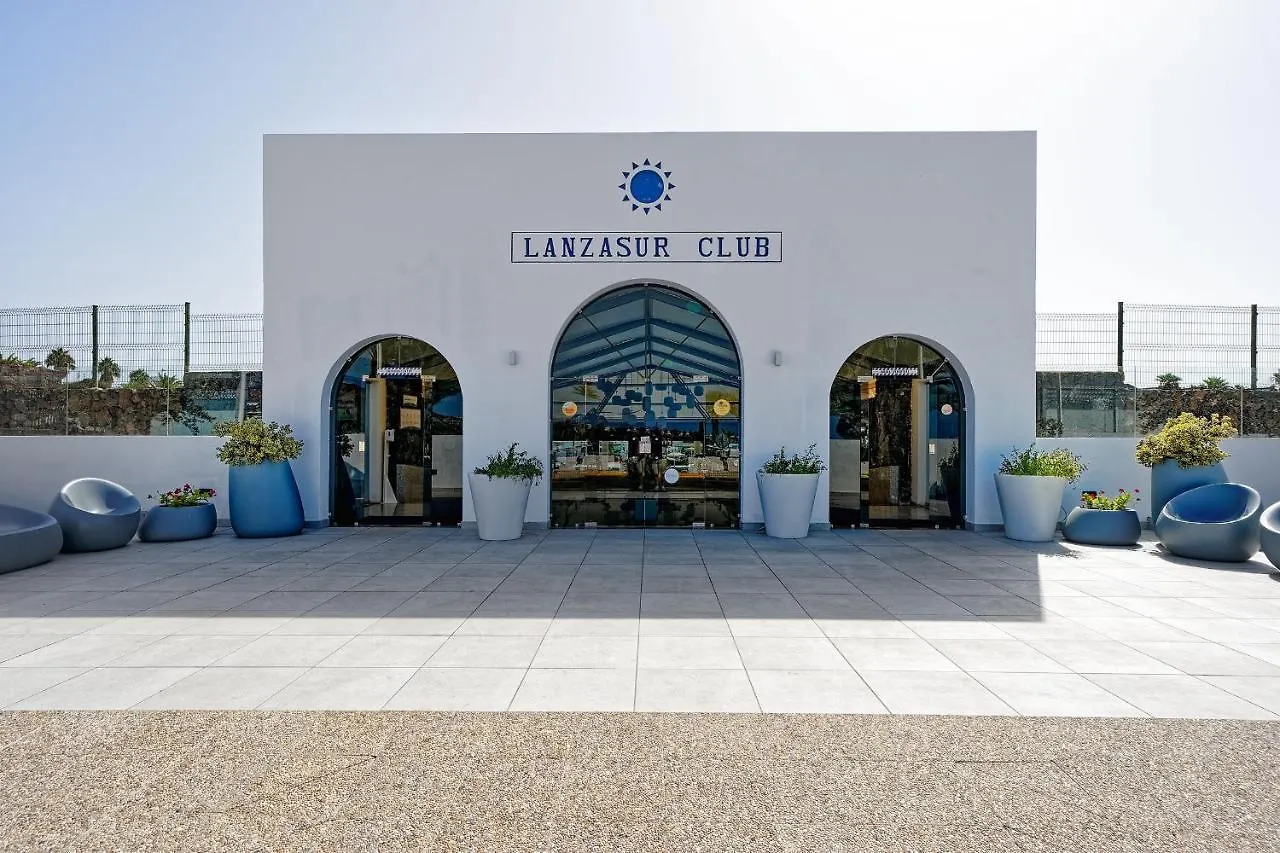 Relaxia Lanzasur Club - Aqualava Water Park Hotel Playa Blanca