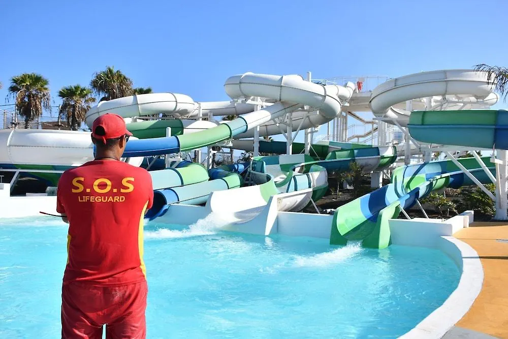 Relaxia Lanzasur Club - Aqualava Water Park Hotel Playa Blanca  3*, Playa Blanca (Lanzarote) Spain