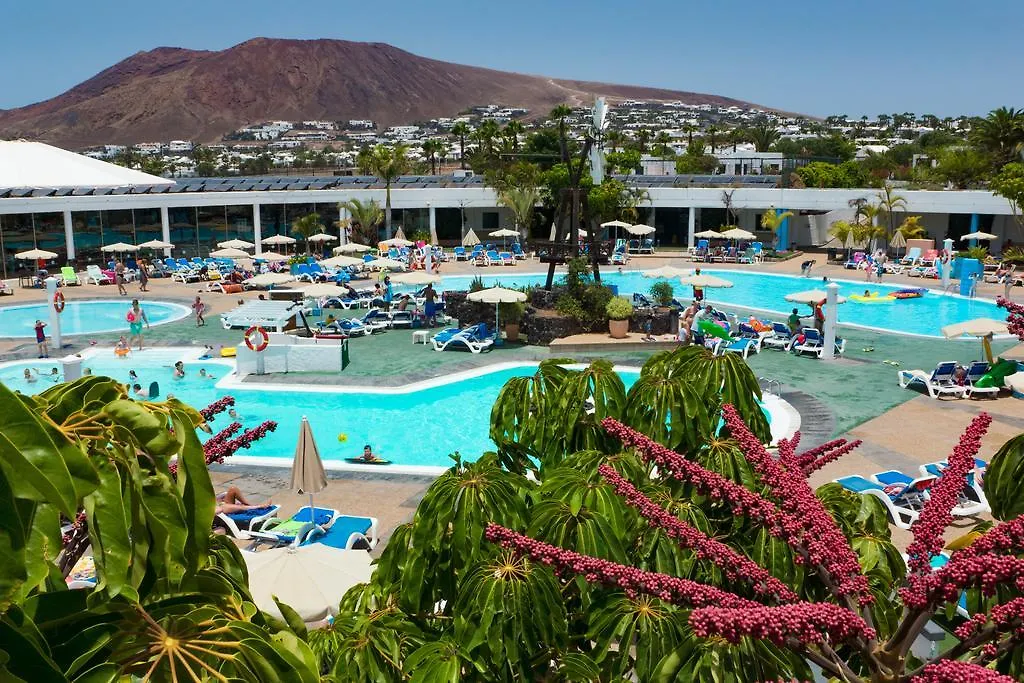 Relaxia Lanzasur Club - Aqualava Water Park Hotel Playa Blanca  Spain