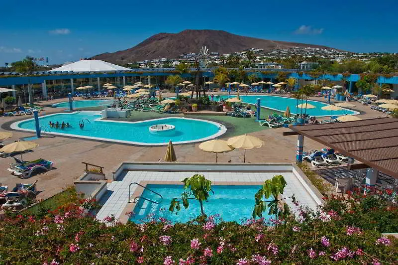 Relaxia Lanzasur Club - Aqualava Water Park Hotel Playa Blanca  Playa Blanca (Lanzarote)