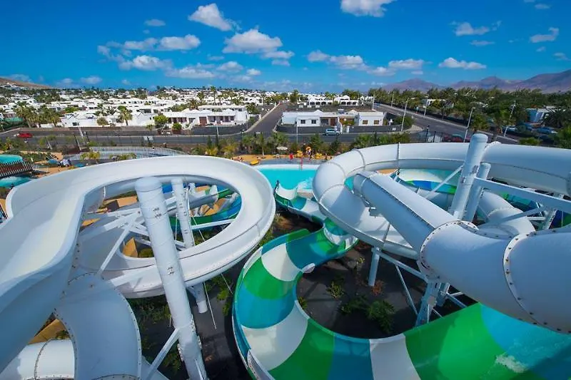 Relaxia Lanzasur Club - Aqualava Water Park Hotel Playa Blanca