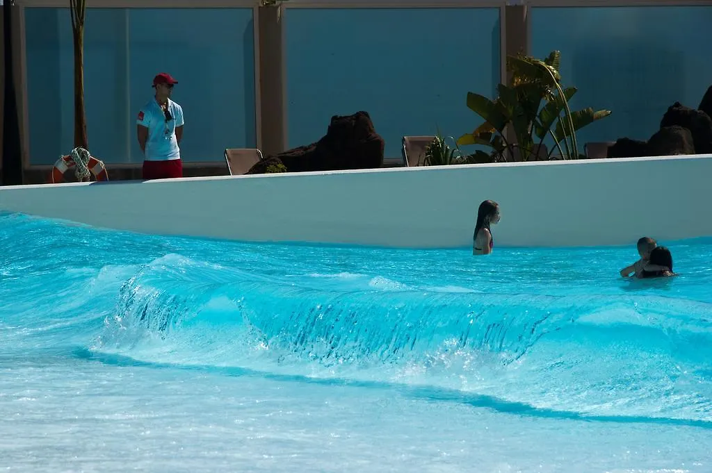 ***  Relaxia Lanzasur Club - Aqualava Water Park Hotel Playa Blanca  Spain