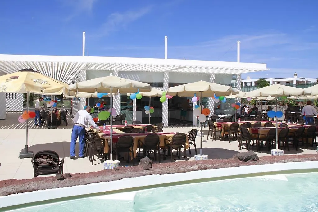 Relaxia Lanzasur Club - Aqualava Water Park Hotel Playa Blanca  Spain