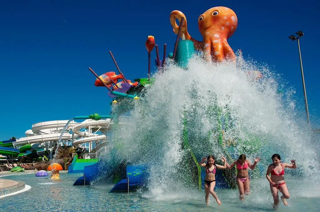 ***  Relaxia Lanzasur Club - Aqualava Water Park Hotel Playa Blanca  Spain