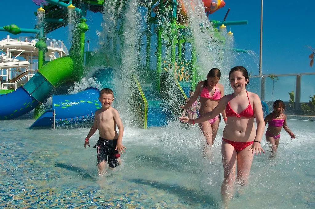 Relaxia Lanzasur Club - Aqualava Water Park Hotel Playa Blanca  3*, Playa Blanca (Lanzarote) Spain