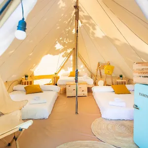  Luxury tent Kampaoh Spain