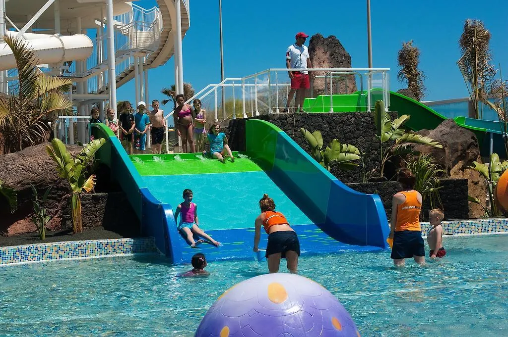 Hotel Relaxia Lanzasur Club - Aqualava Water Park Playa Blanca